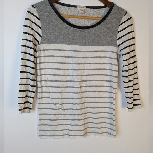 J. Crew Striped Tee Shirt / XXS - Picture 2 of 6
